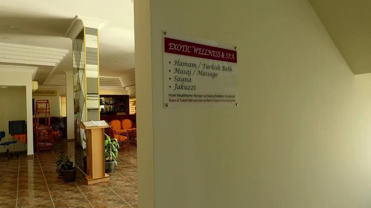Exotic Hotel & Spa Boghaz Eksteriør billede
